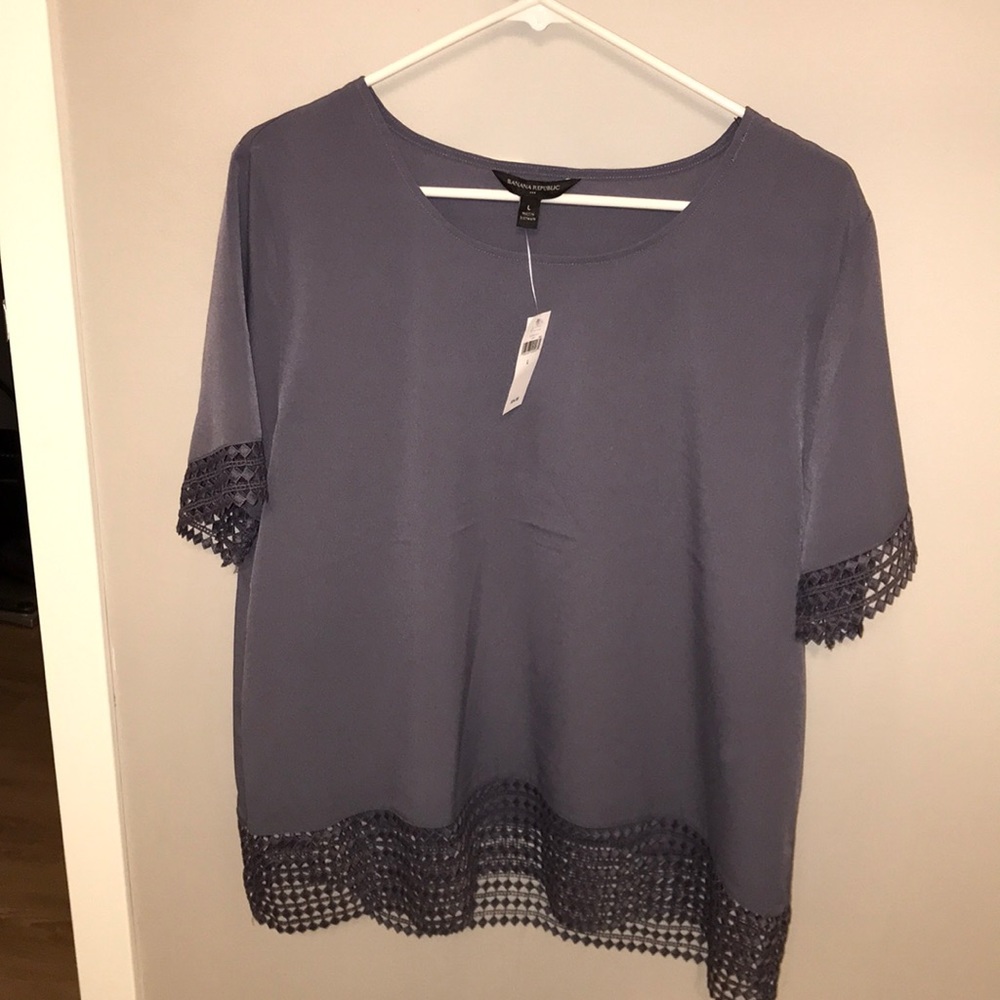 NWT Banana Republic Dressy Top